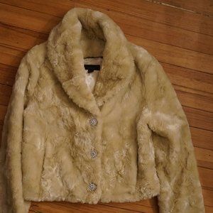 Pre-loved Faux Fur Jacket